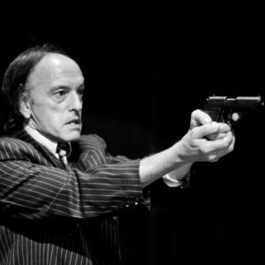 The ruffian on the stair